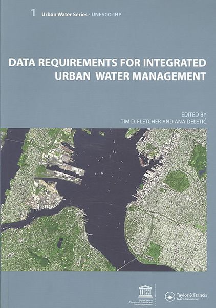 Produktbild: Data Requirements for Integrated Urban Water Management