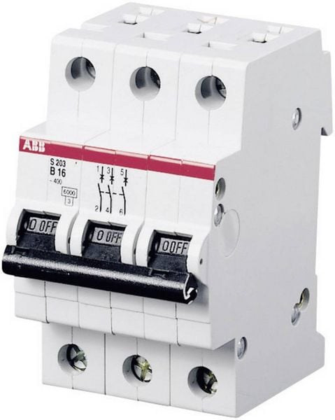 ABB 2CDS253001R0325 S203-B32 Leitungsschutzschalter 3polig 32A