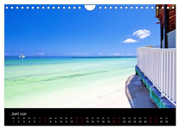 Produktbild: Kuba Varadero 2026 Leben im Paradies (Wandkalender 2026 DIN A4 quer), CALVENDO Monatskalender