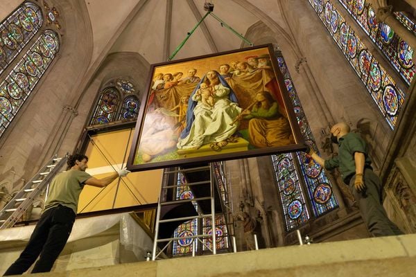 Produktbild: Triegel trifft Cranach - Malen im Widerstreit der Zeiten