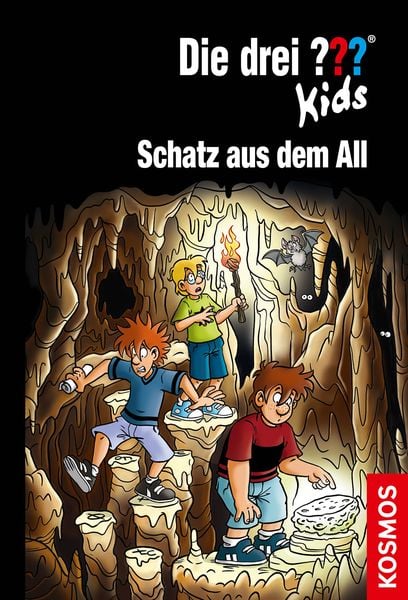 Die drei ??? Kids, 88, Schatz aus dem All, Gebundene Ausgabe von Ulf Blanck, Franckh-Kosmos, 9783440172285