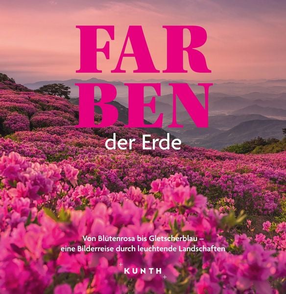 Produktbild: KUNTH Bildband Farben der Erde