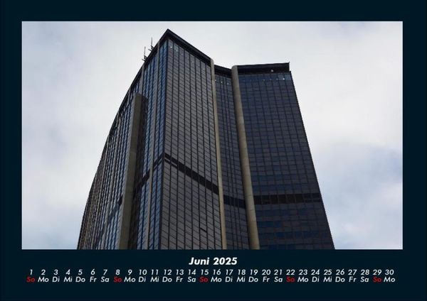 Produktbild: Architektur - Hochh&auml;user 2025 Fotokalender DIN A4