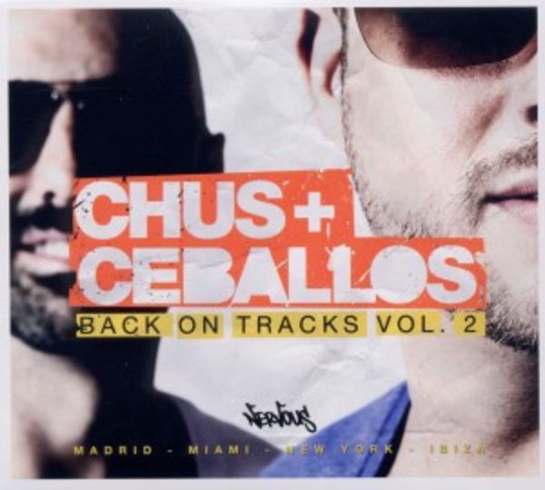 Chus & Ceballos: Back On Tracks Vol.2 - Chus & Ceballos, CD