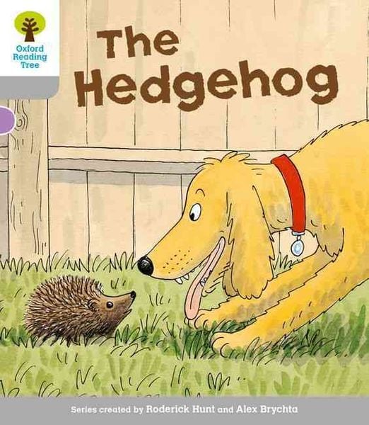 Produktbild: Oxford Reading Tree: Level 1: Wordless Stories B: Hedgehog