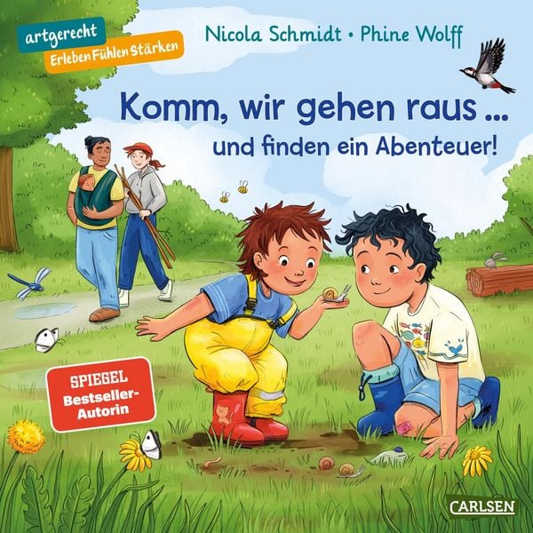 Produktbild: Komm wir gehen raus ... und finden ein Abenteuer!