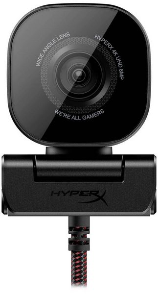Produktbild: HyperX Vision S 4K-Webcam Klemm-Halterung