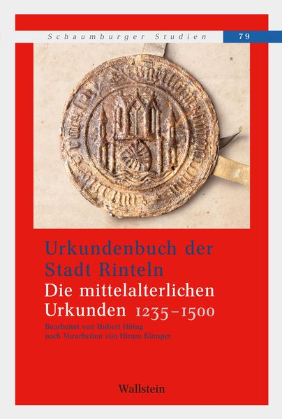 Produktbild: Urkundenbuch der Stadt Rinteln