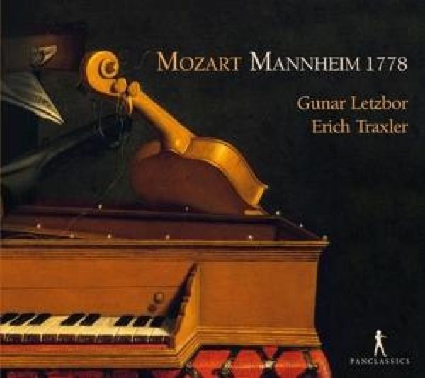 Mannheim 1778 - Wolfgang Amadeus Mozart, CD, 7619990104006