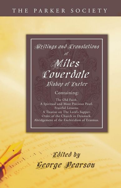 Produktbild: Writings and Translations of Miles Coverdale, Bishop of Exeter
