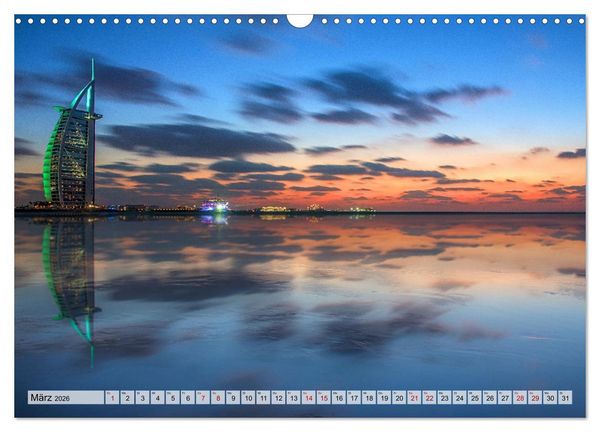 Produktbild: Metropolen - Weltst&auml;dte im magischen Licht (Wandkalender 2026 DIN A3 quer), CALVENDO Monatskalender