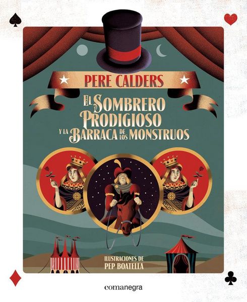 Produktbild: El sombrero prodigioso y la barraca de los monstruos