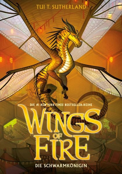 Wings of Fire 12, Taschenbuch von Tui T. Sutherland, Adrian & wimmelbuchverlag, 9783948638399