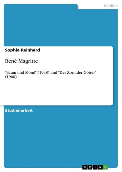 Produktbild: Ren&eacute; Magritte