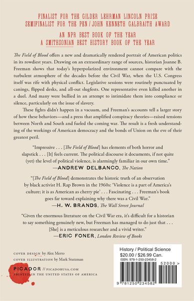 Produktbild: The Field of Blood