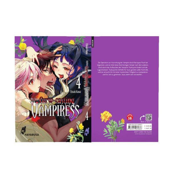 Produktbild: My Dear Curse-casting Vampiress 4