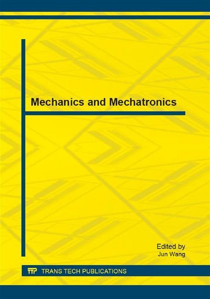 Produktbild: Mechanics and Mechatronics