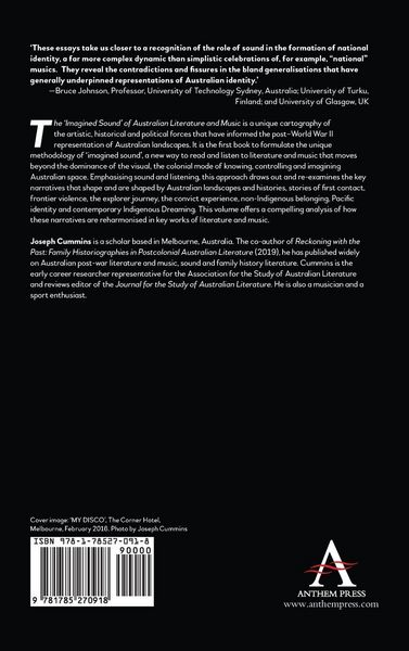 Produktbild: The 'Imagined Sound' of Australian Literature and Music
