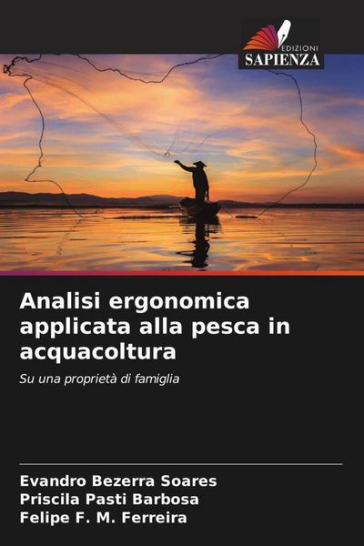 Produktbild: Analisi ergonomica applicata alla pesca in acquacoltura