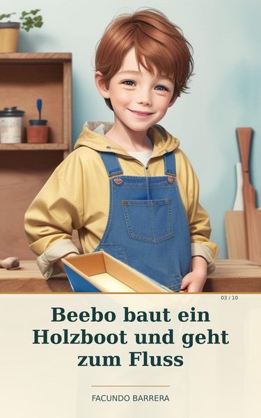 Produktbild: Beebo baut ein Holzboot und geht zum Fluss
