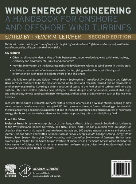 Produktbild: Wind Energy Engineering