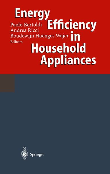 Produktbild: Energy Efficiency in Household Appliances