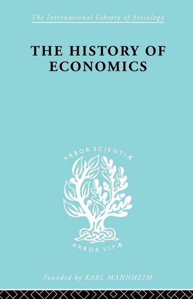 Produktbild: The History of Economics