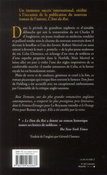 Produktbild: Le don du roi
