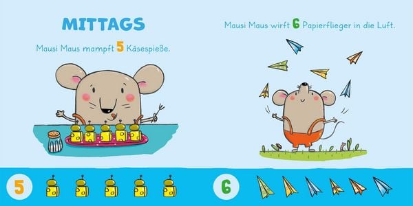 Produktbild: Z&auml;hl bis 10 mit Mausi Maus