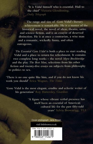 Produktbild: The Essential Gore Vidal