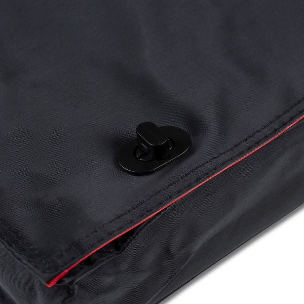 Produktbild: ARISTO Zeichenplattentasche A3 Carry Bag, schwarz, Innenseite rot