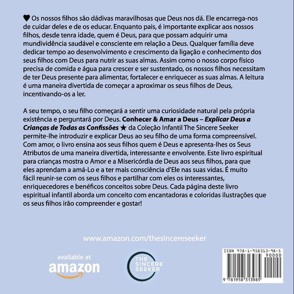 Produktbild: Conhecer & Amar a Deus