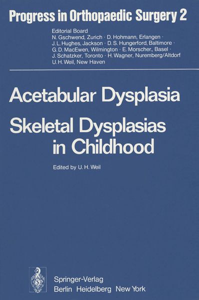 Produktbild: Acetabular Dysplasia
