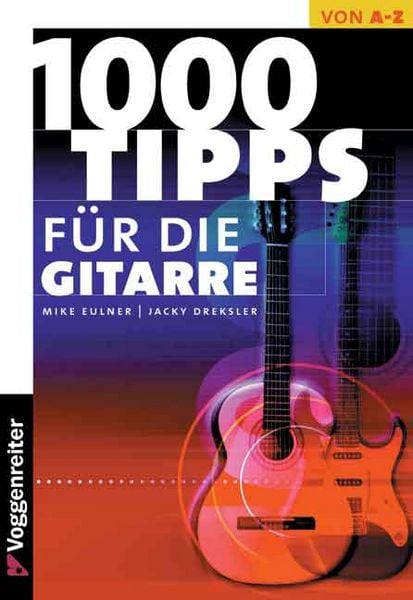 Produktbild: 1000 Tipps f&uuml;r die Gitarre