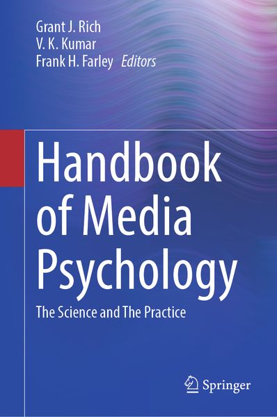 Produktbild: Handbook of Media Psychology