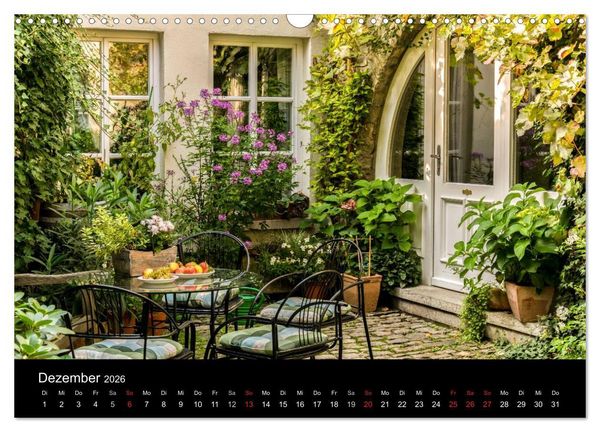 Produktbild: Sommerach - Perle der Mainschleife (Wandkalender 2026 DIN A3 quer), CALVENDO Monatskalender