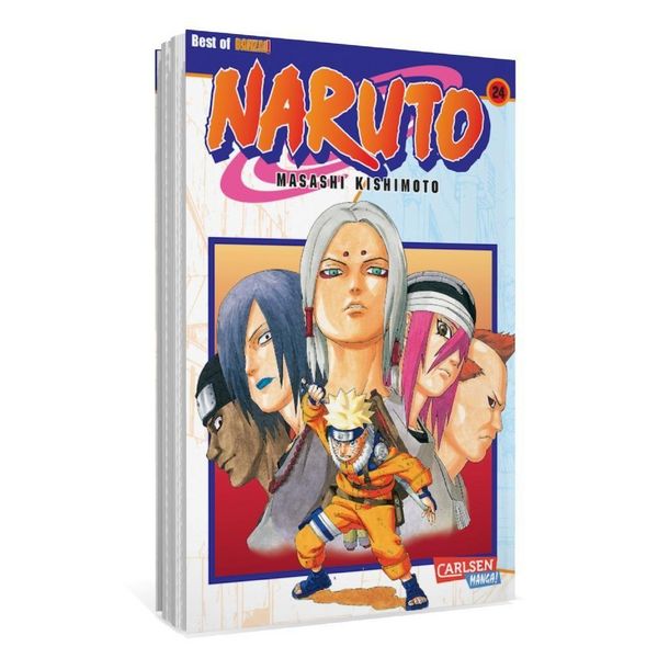 Produktbild: Naruto - Mangas Bd. 24