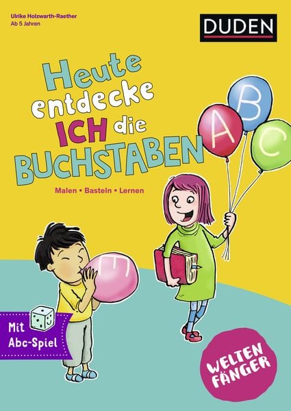 Produktbild: Weltenf&auml;nger: Heute entdecke ich die Buchstaben