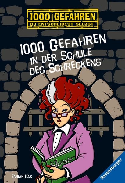 Produktbild: 1000 Gefahren - 1000 Gefahren in der Schule des Schreckens
