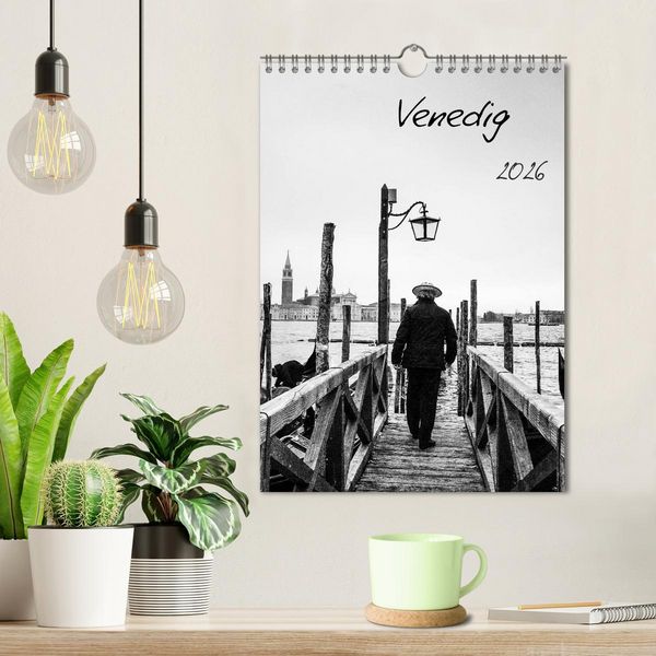 Produktbild: Venedig (Wandkalender 2026 DIN A4 hoch), CALVENDO Monatskalender