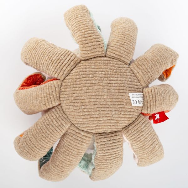 Produktbild: sigikid 43232 - Krake Patchwork Sweety, Yellow