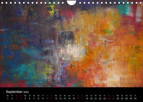 Produktbild: Inspiration in Farbe (Wandkalender 2022 DIN A4 quer)