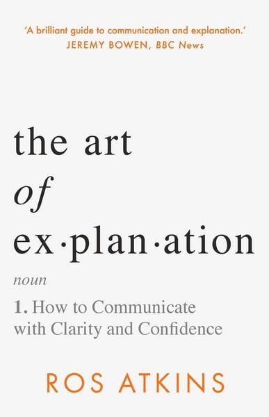 Produktbild: The Art of Explanation