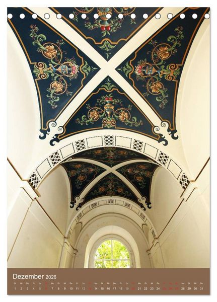 Produktbild: Historische Innenansichten - Leipziger Jugendstil (Tischkalender 2026 DIN A5 hoch), CALVENDO Monatskalender