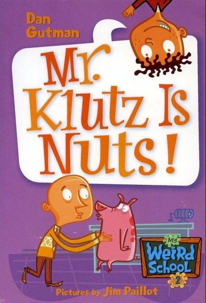 Produktbild: My Weird School #2: Mr. Klutz Is Nuts!