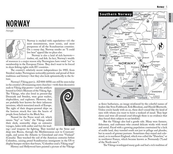 Produktbild: Rick Steves Snapshot Norway (Sixth Edition)