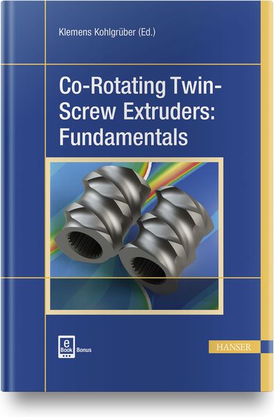 Produktbild: Co-Rotating Twin-Screw Extruders: Fundamentals