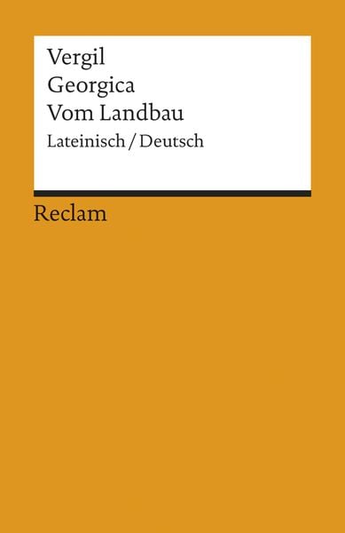 Georgica /Vom Landbau