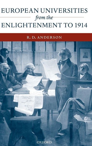 Produktbild: European Universities from the Enlightenment to 1914
