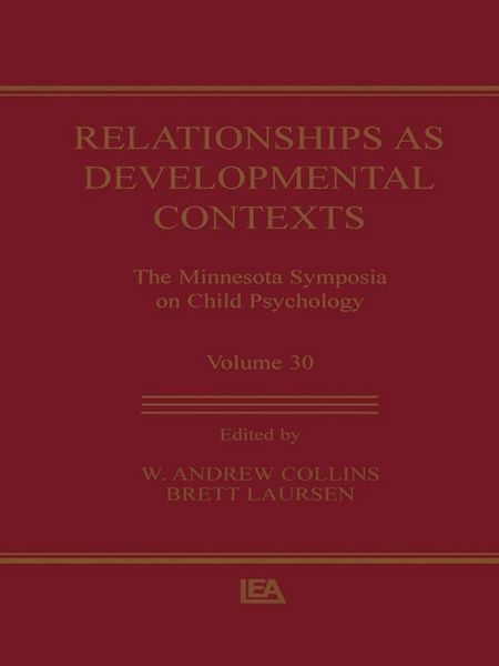 Produktbild: Relationships as Developmental Contexts